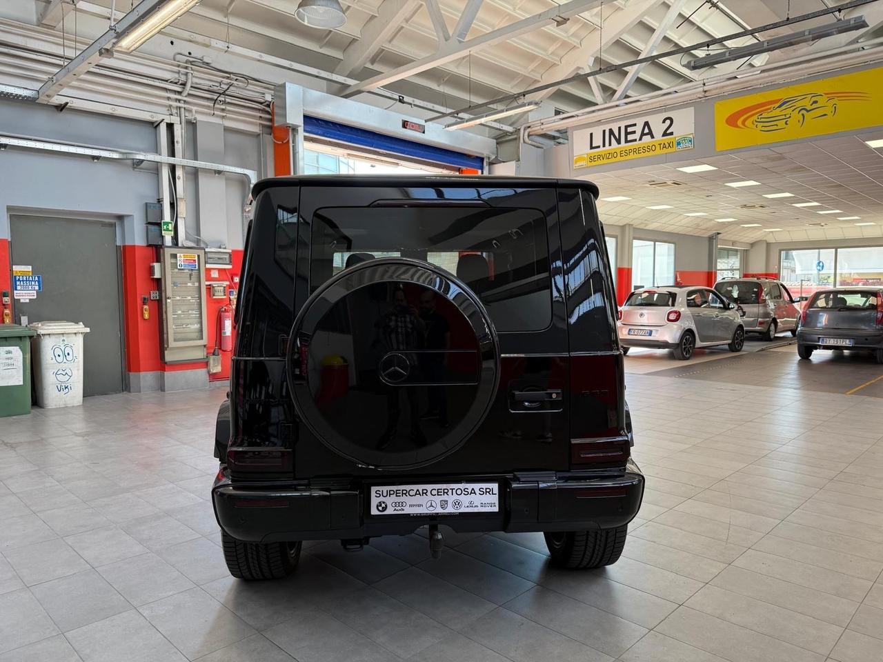 Mercedes-benz G 63 AMG MANUFAKTUR STRA FULL