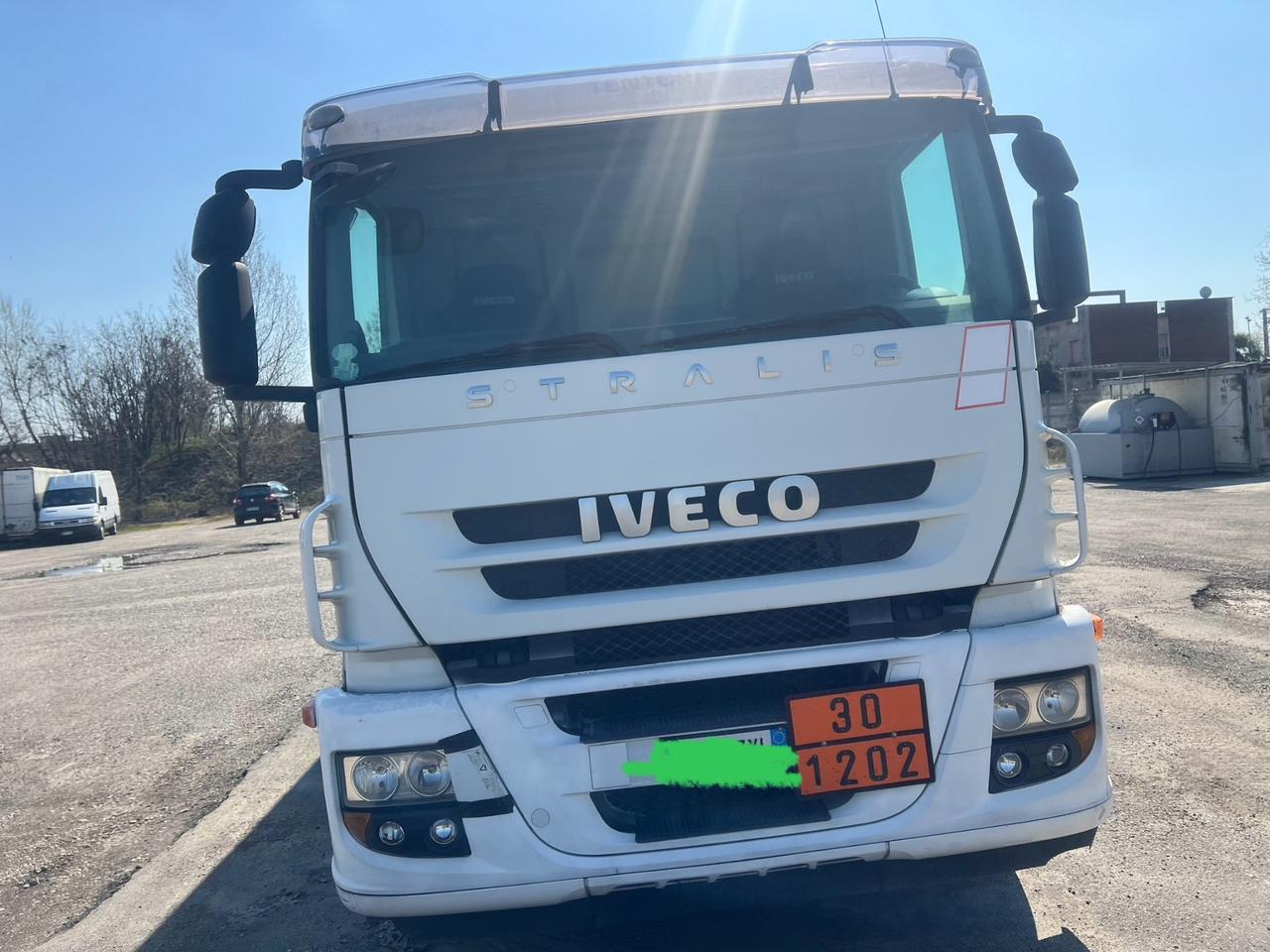 Iveco Stralis 420 Manuale Autocisterna 24 Mila Litri