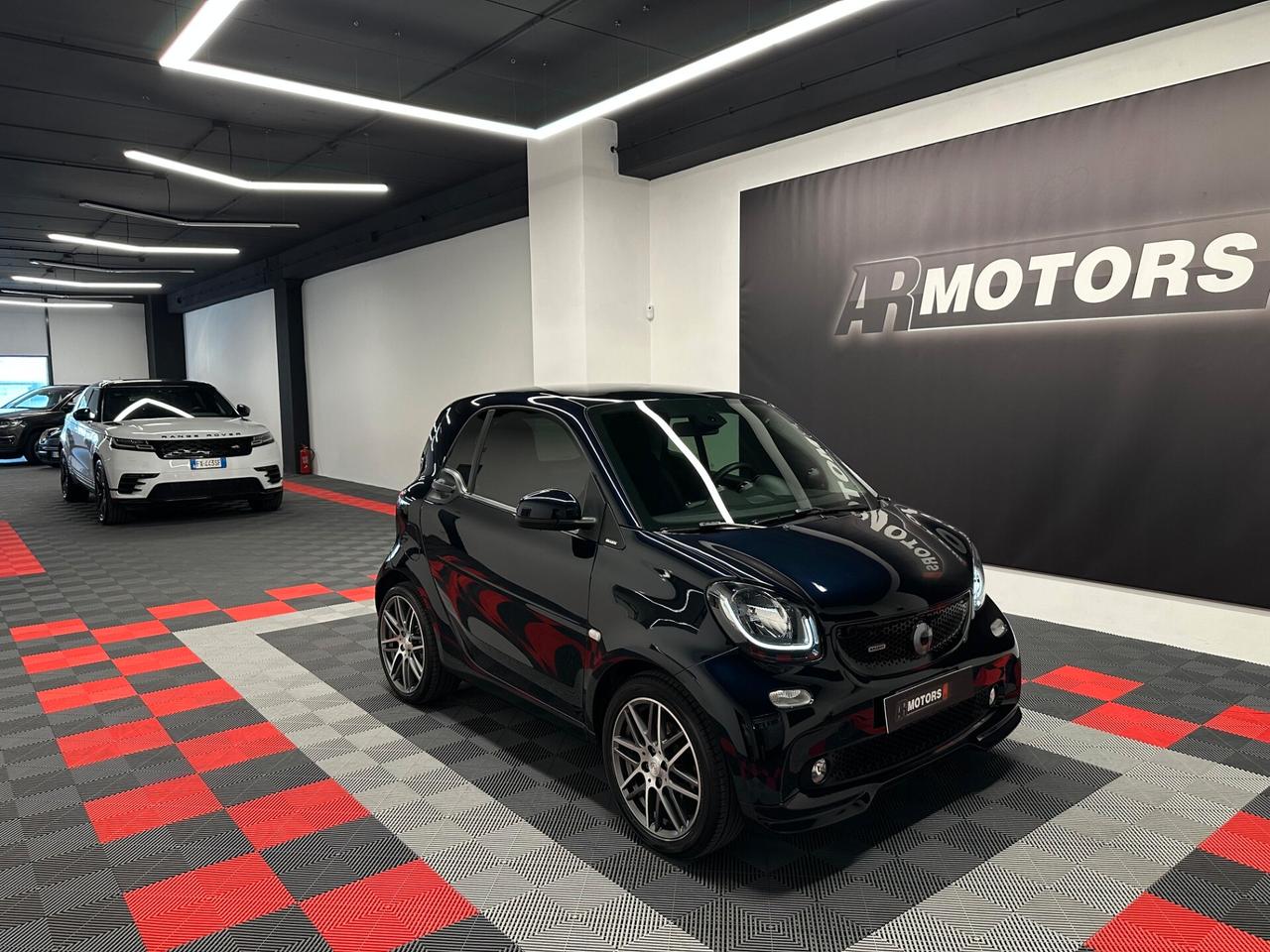 Smart ForTwo BRABUS 0.9 Parisblue