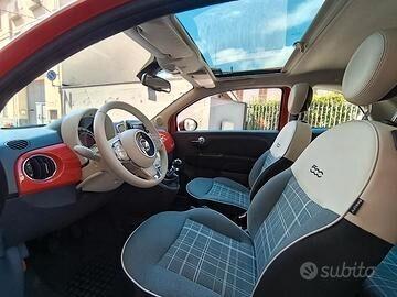 Fiat 500 CORALLO - TETTO PANORAMICO