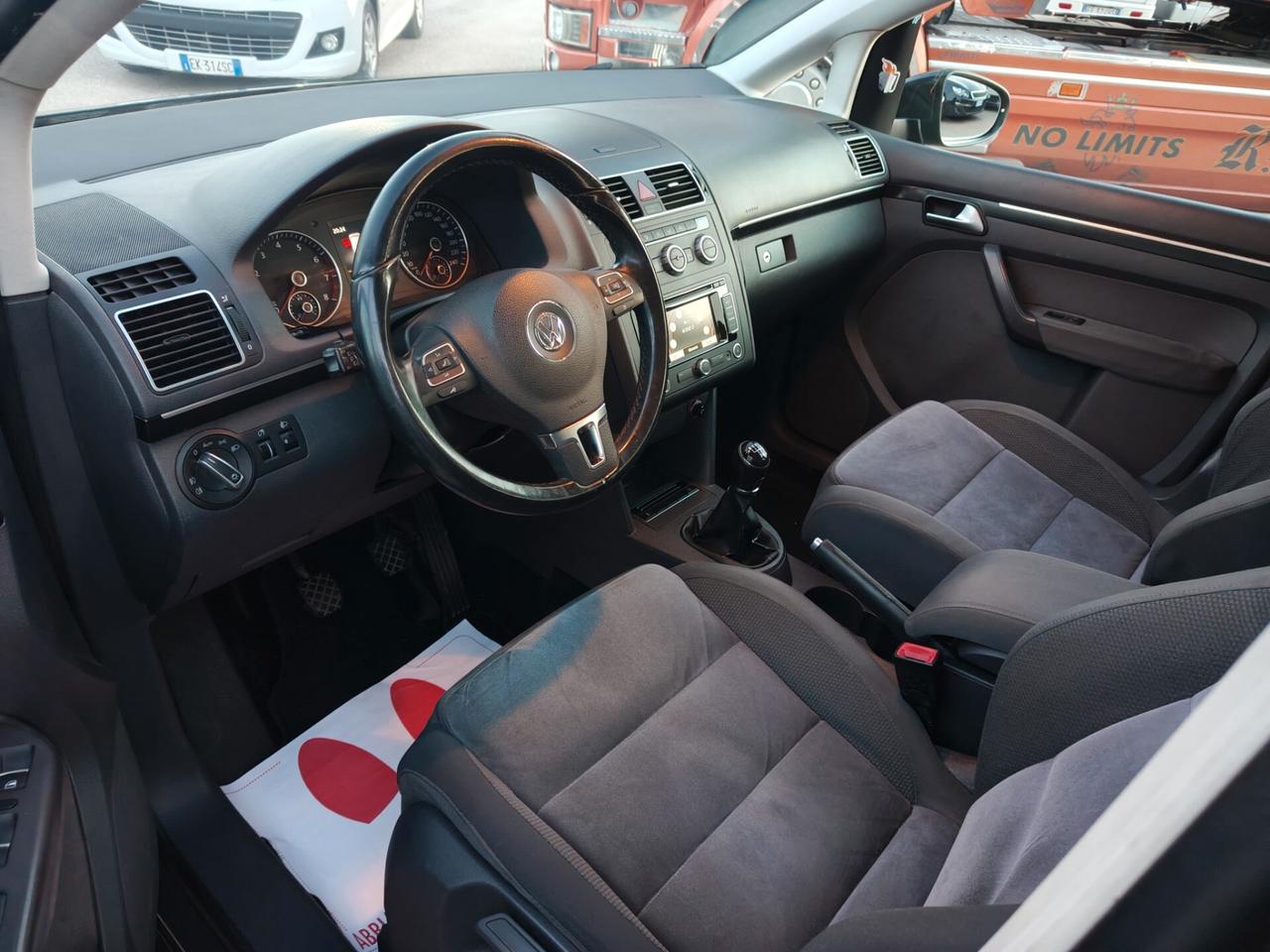 Volkswagen Touran 1.4 TSI Highline EcoFuel