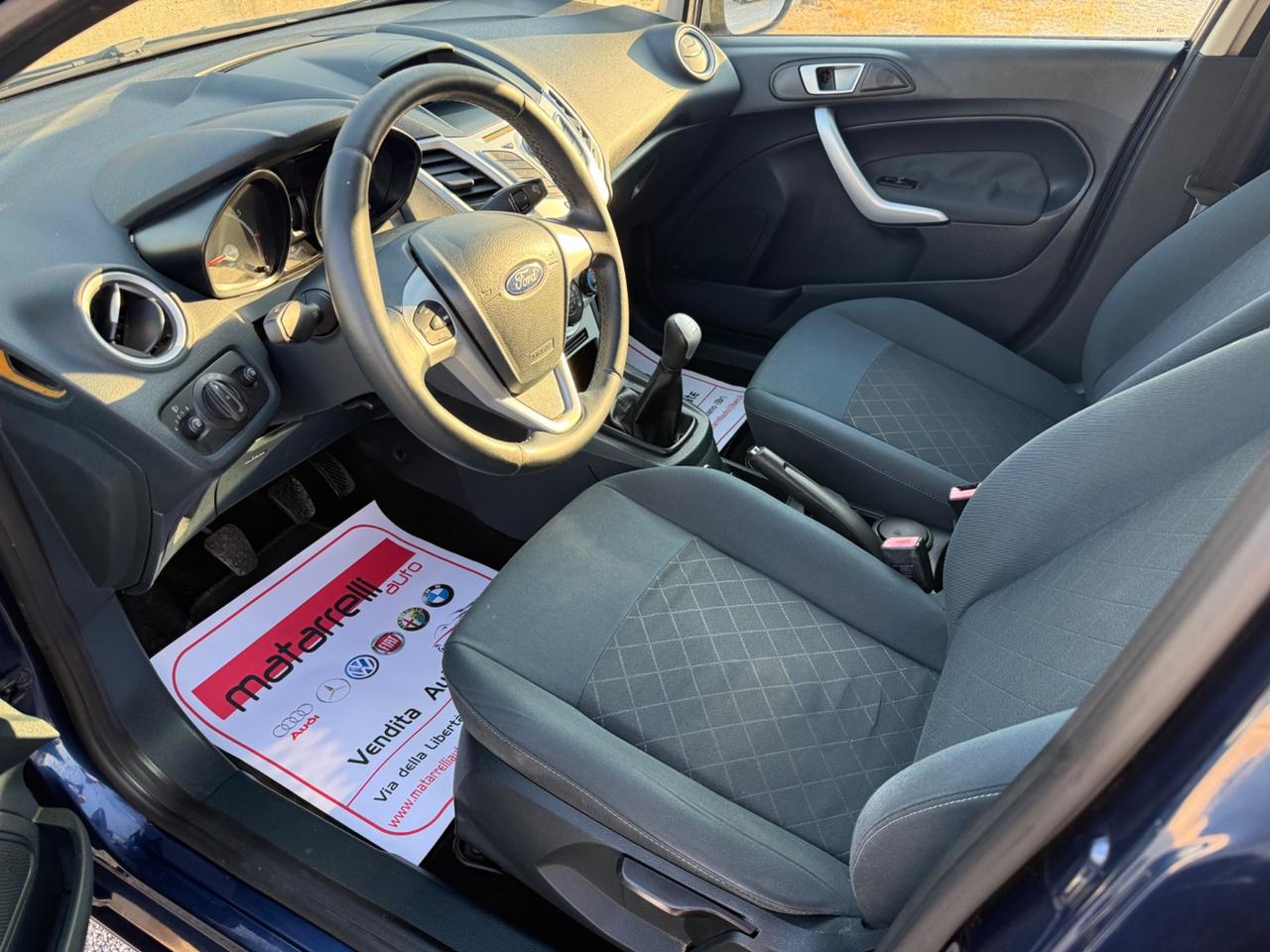 Ford Fiesta 1.4 5 porte Bz.- GPL Titanium