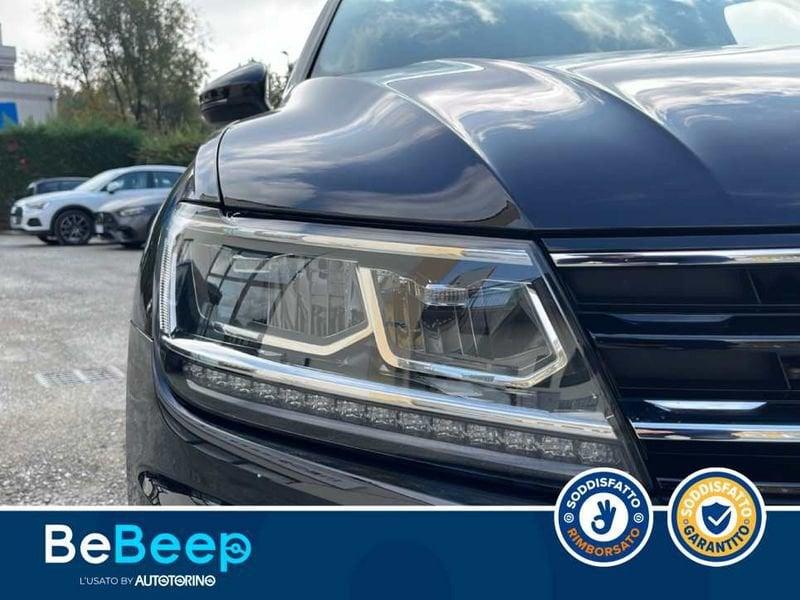 Volkswagen Tiguan 2.0 TDI SPORT 150CV