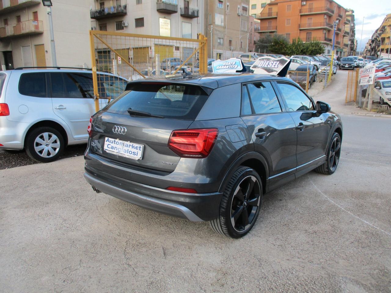 Audi Q2 35 TDI quattro S tronic S- line FULL!! 2020