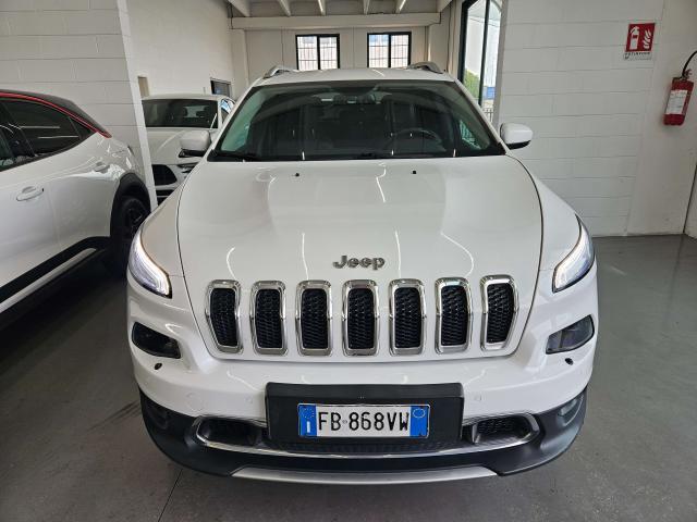 Jeep Cherokee 2.2 mjt II Limited 4wd 200cv auto