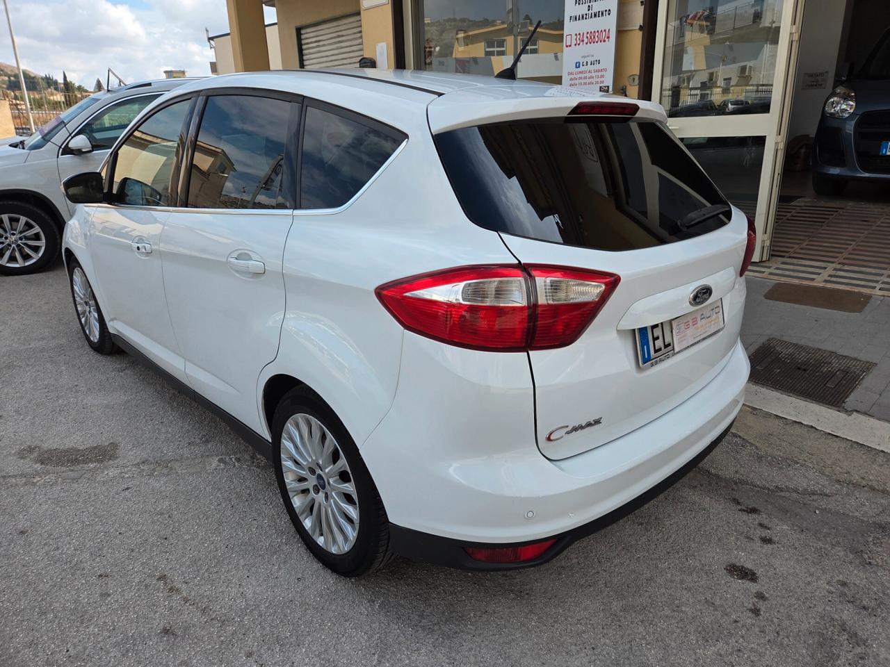 FORD C MAX 1.6 TDCI 115 CV ANNO 2012 KM CERTIF