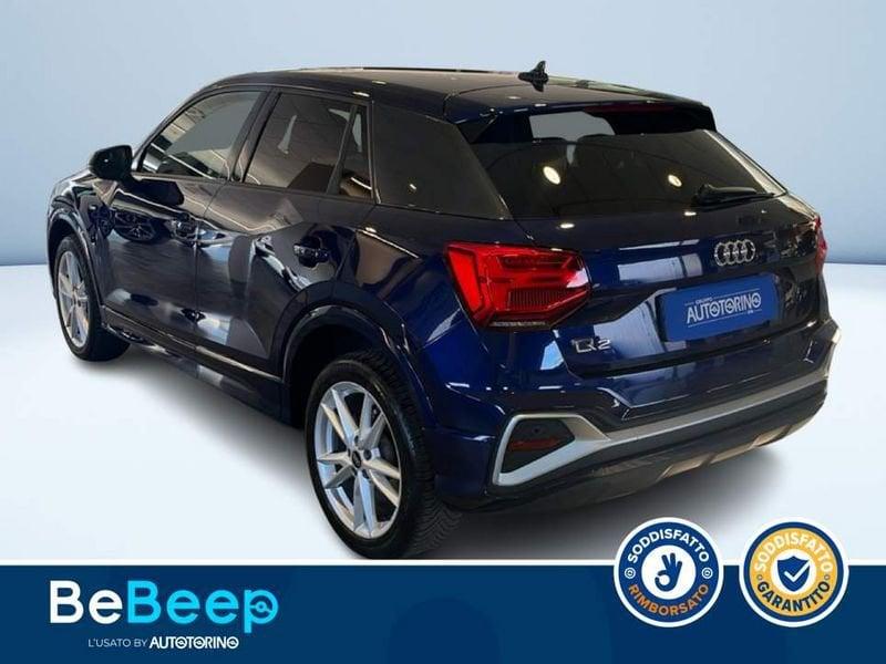 Audi Q2 35 2.0 TDI S LINE EDITION S-TRONIC