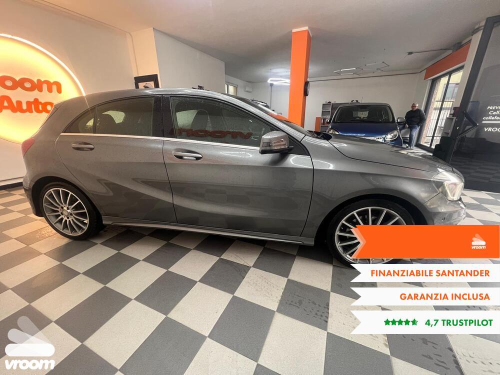 MERCEDES Classe A 180 CDI Automatic Dark Night ...