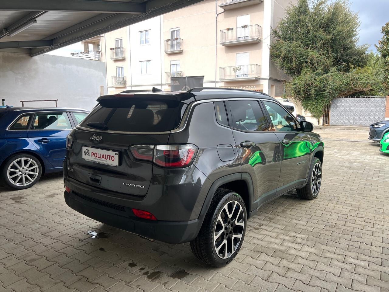 Jeep Compass 2.0 Multijet II aut. 4WD Opening Edit
