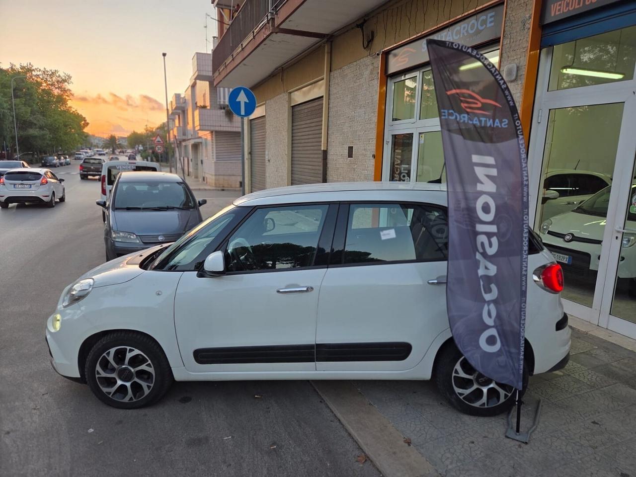FIAT 500L 1.3 MJET 95 CV MIRROR UNICO PROPRIETARIO