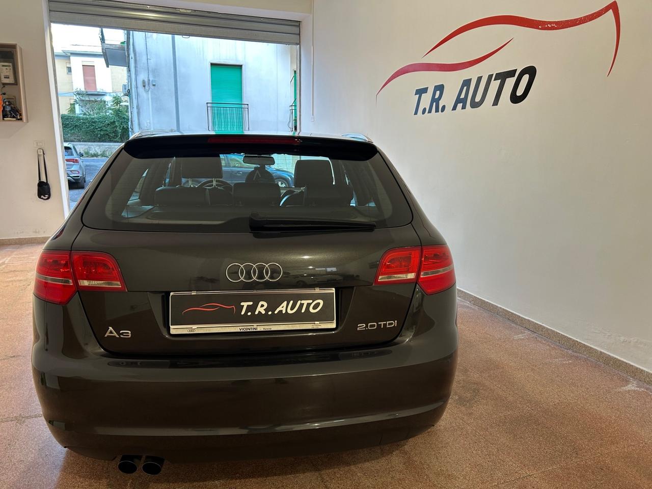 Audi A3 SPB 2.0 TDI UNICO PROPIETARIO