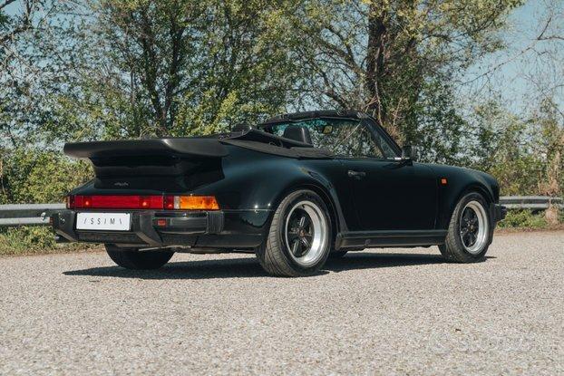 1988 Porsche 911 Turbo Cabriolet (930)