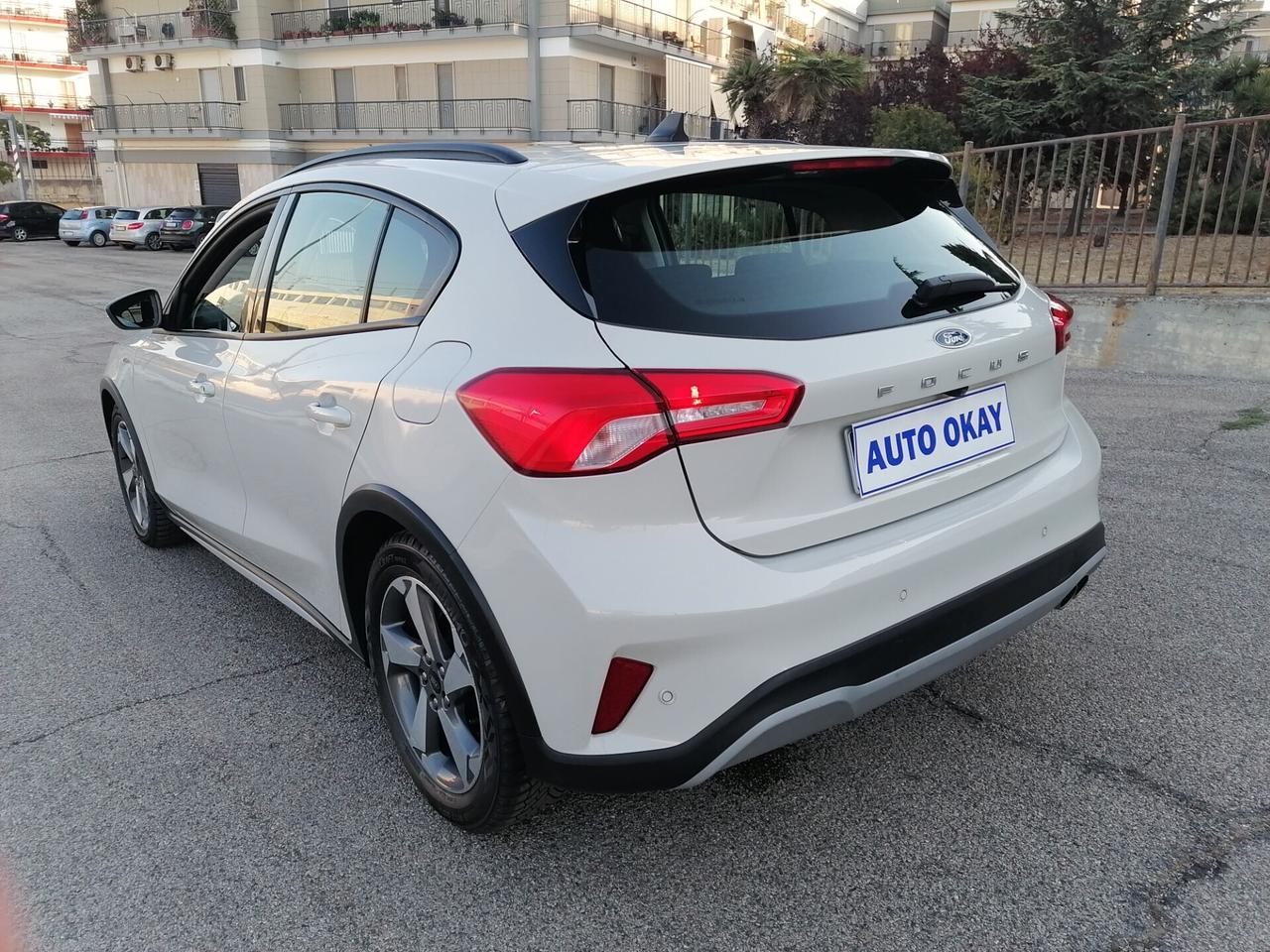 Ford FOCUS ACTIVE 1.5 DIESEL 120 CV **100.000 KM** 2021**