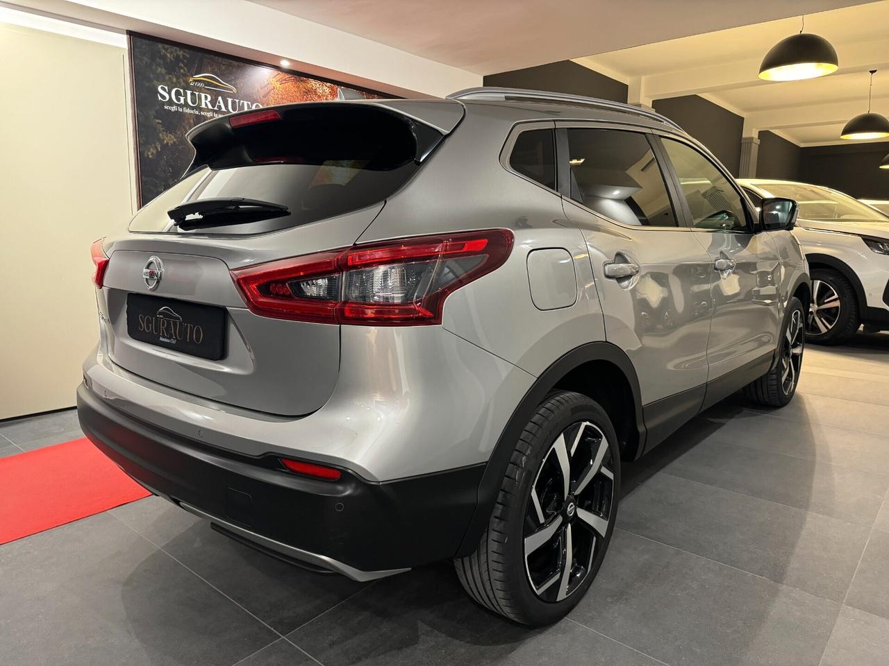 NISSAN QASHQAI 1.5 DCI 110CV TEKNA ANNO 2018