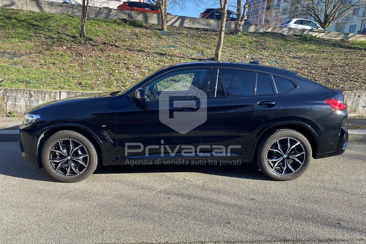 BMW X4 xDrive20d 48V Msport