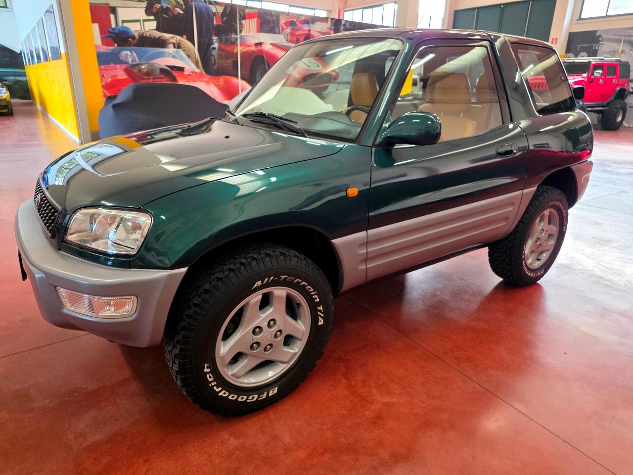 Toyota RAV 4 2.0i 16V cat 3 porte