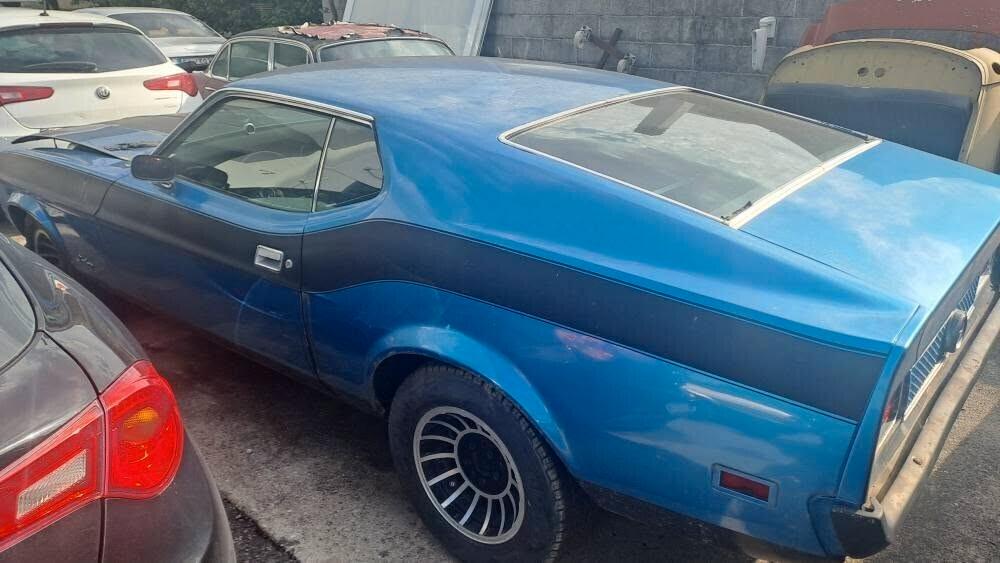 Ford Mustang MACH 1 Cleveland 5700! targhe italiane