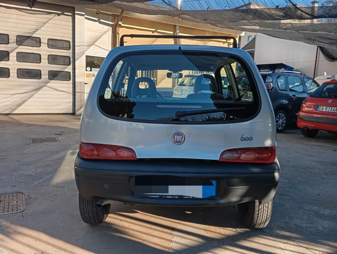 Fiat 600 1.1 seicento 60 CV servosterzo permute