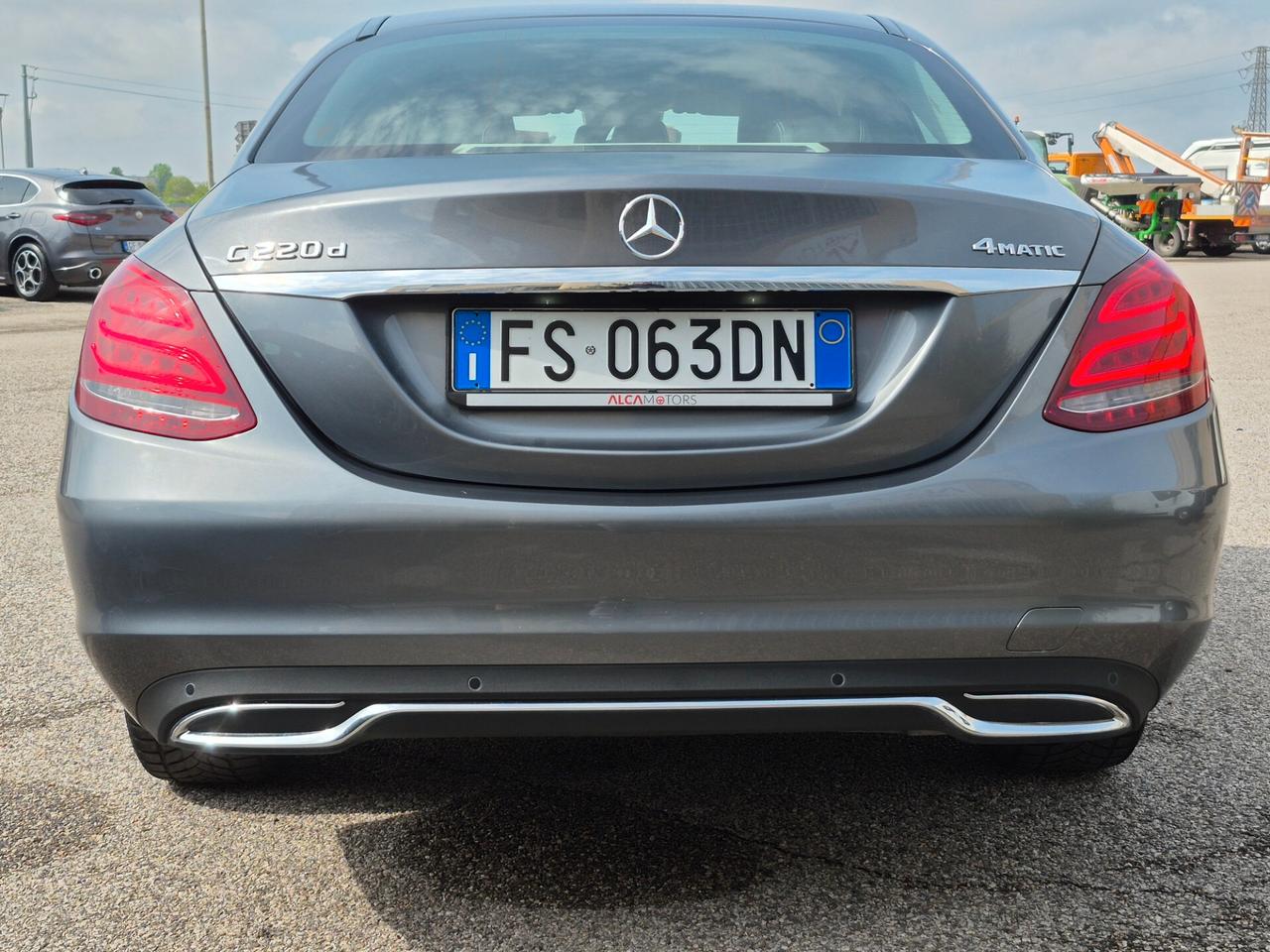 Mercedes-benz C 220 C 220 d 4Matic Auto Sport
