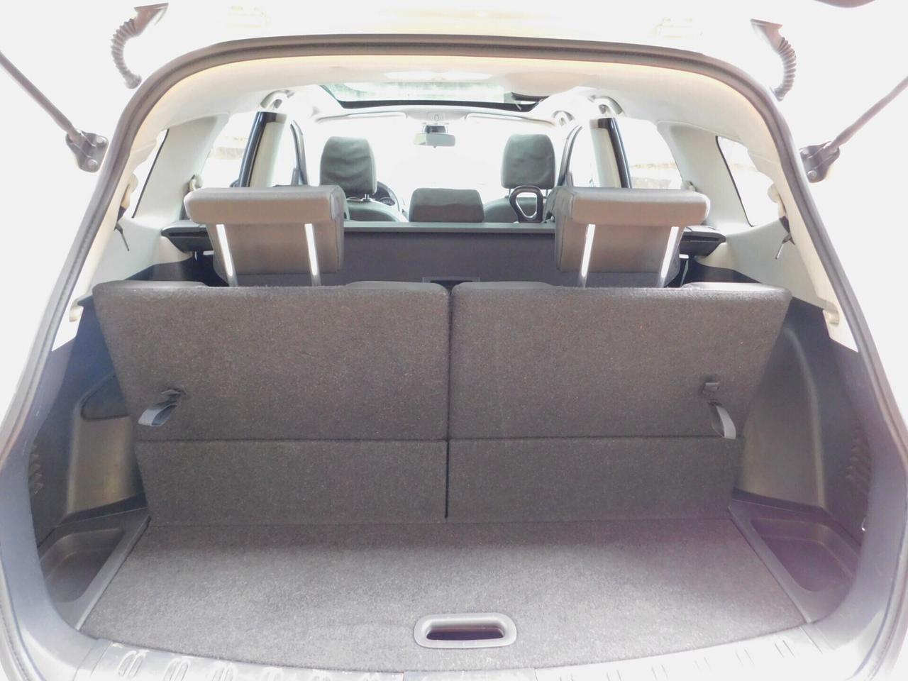 Qashqai +2 1.5 dCi 110Cv 7posti Tetto-Navy