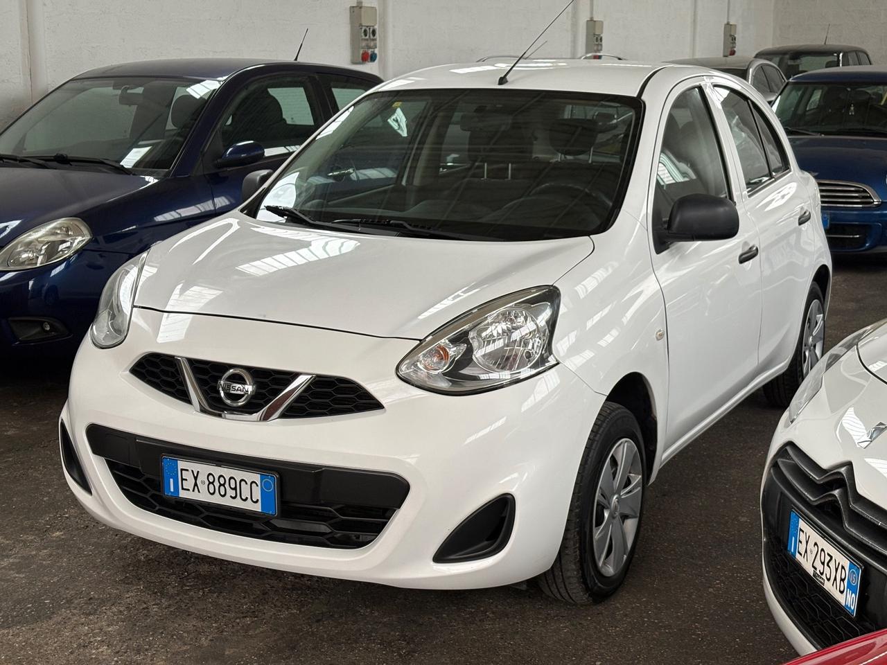 Nissan Micra 1.2 12V 5 porte GPL Eco Acenta TPMS