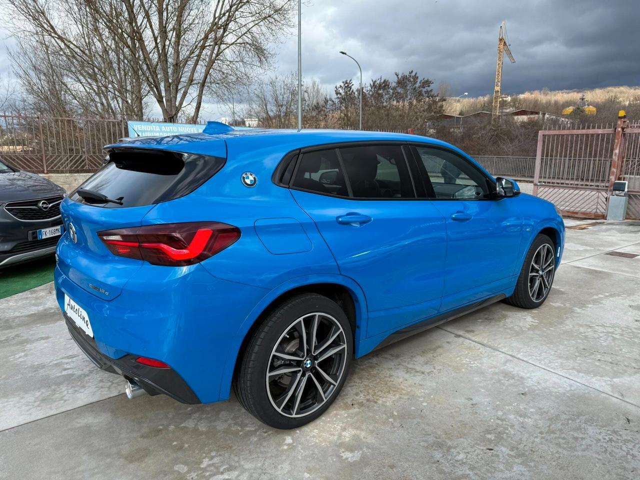 Bmw X2 sDrive18d -M SPORT- LUCI SOFFUSE