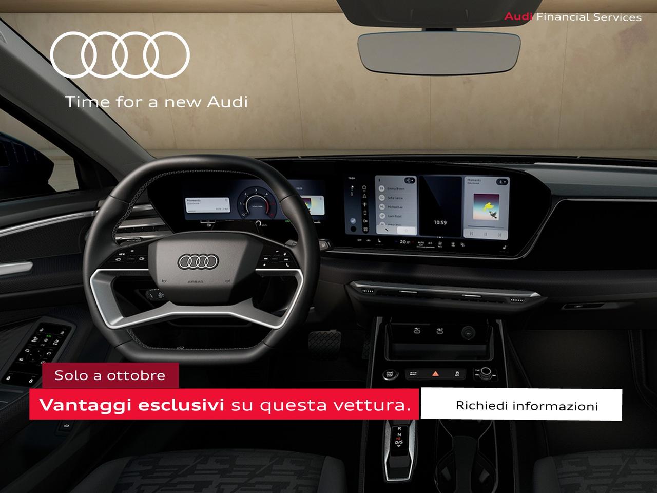 Audi A5 avant 2.0 tdi mhev+ business advanced 204cv s-tronic