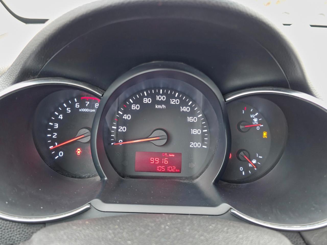 Kia Picanto 1.0 12V Eco GPL 5 porte Glam 2016-E6 Manuale NEO