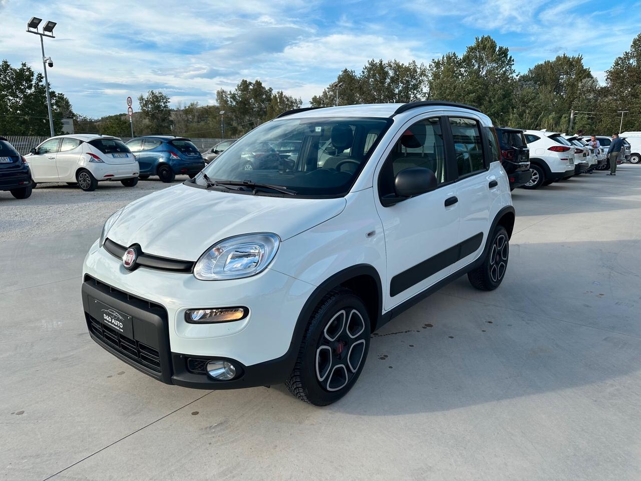 Fiat Panda METANO City Life