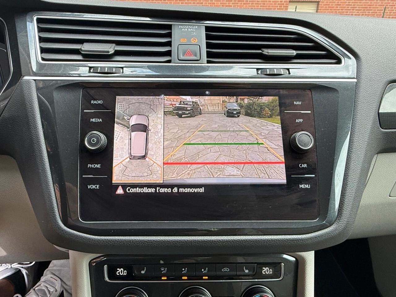 Volkswagen Tiguan 1.5 TSI Sport ACT BlueMotion Technology