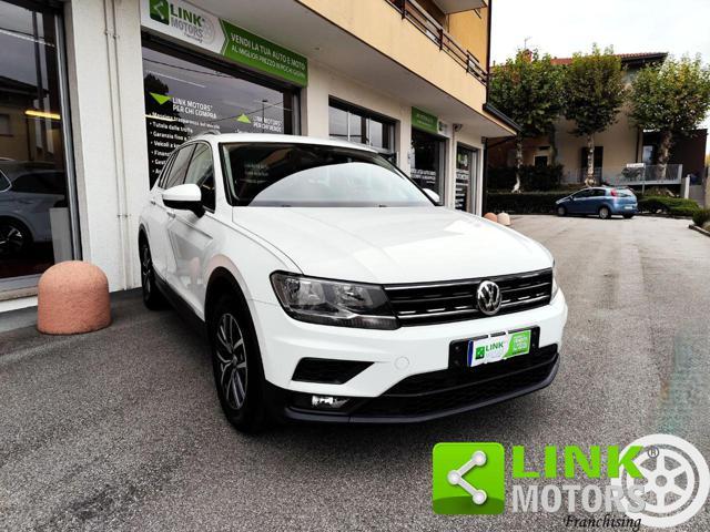 VOLKSWAGEN Tiguan 1.6 TDI SCR Business BlueMotion Tech.GARANZIA INCL