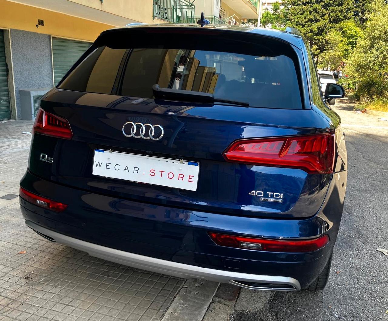 Audi Q5 2.0 TDI 190 CV quattro S tronic line plus certificata Audi service
