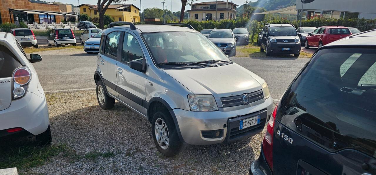 Fiat Panda 1.3 MJT 16V 4x4