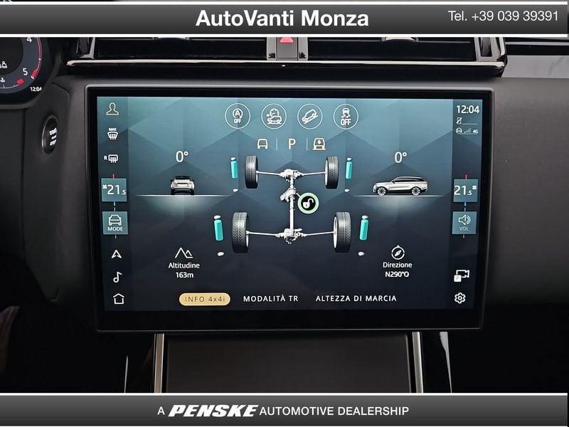Land Rover Range Rover Velar Range Rover Velar 2.0d i4 mhev Dynamic SE 4wd 204cv auto