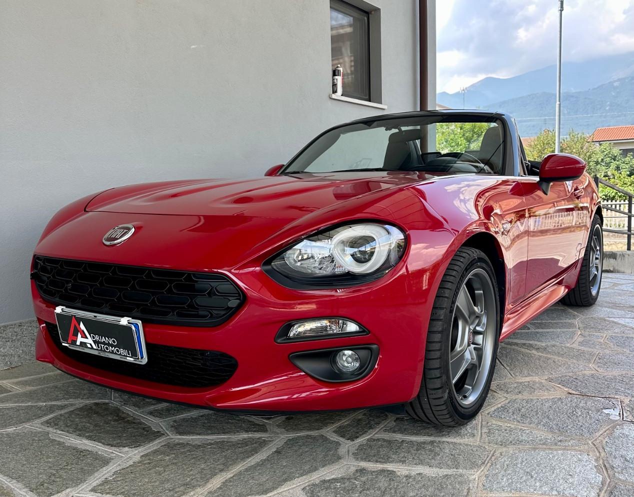 Fiat 124 Spider 1.4 m-air America