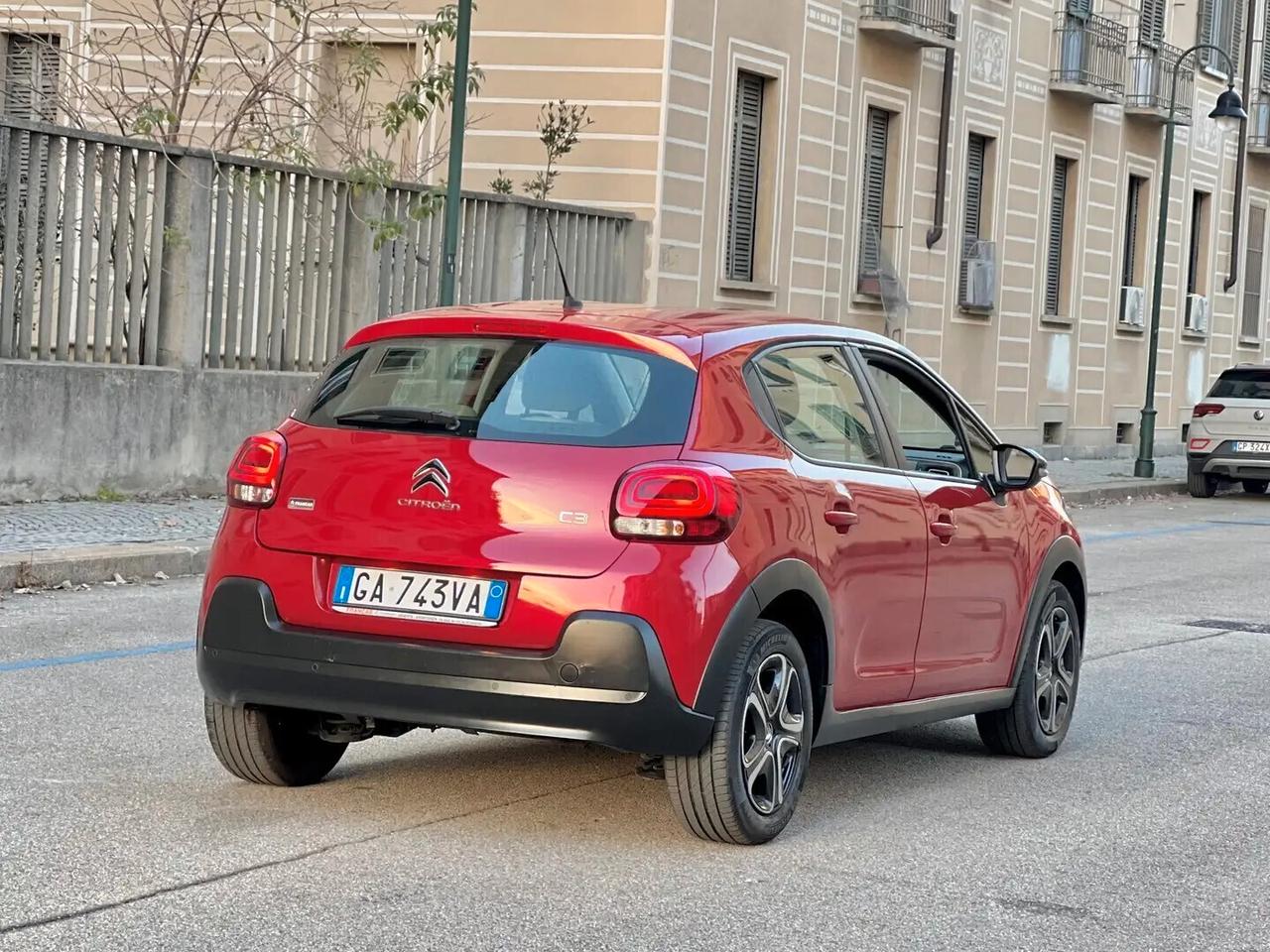 Citroen C3 PureTech 83 S&S Feel