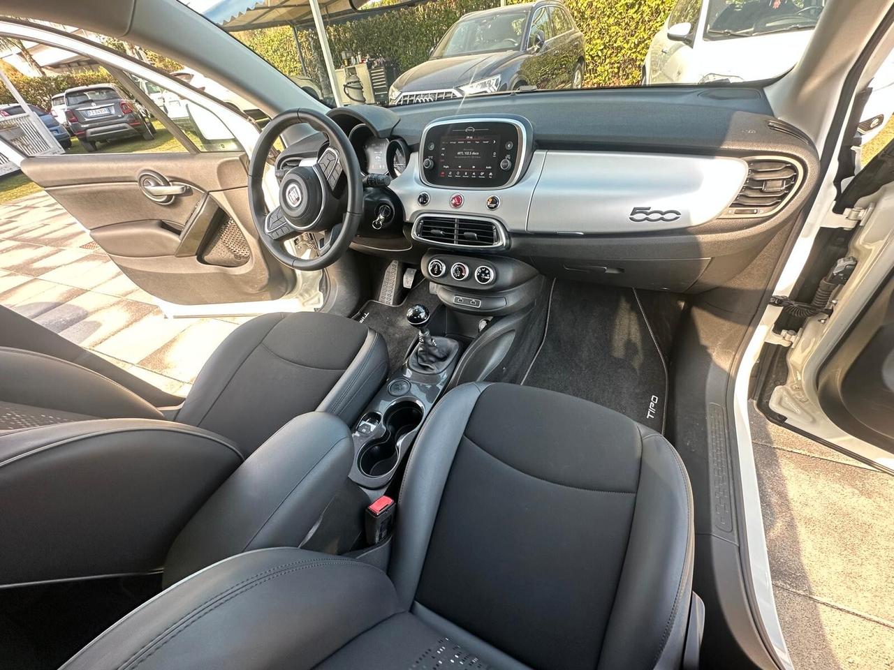 Fiat 500X 1.3 MJT 95 CV CONNECT 2022 INTERNI IN PELLE