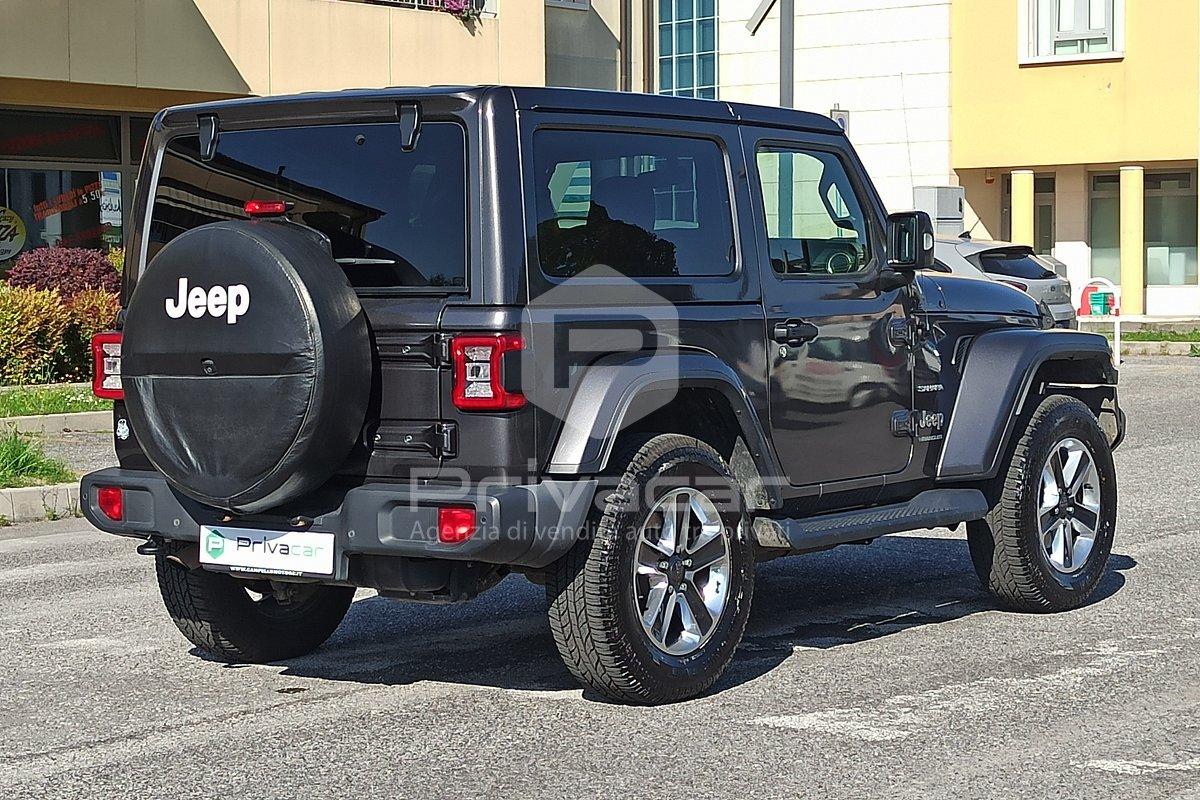 JEEP Wrangler 2.2 Mjt II Sahara