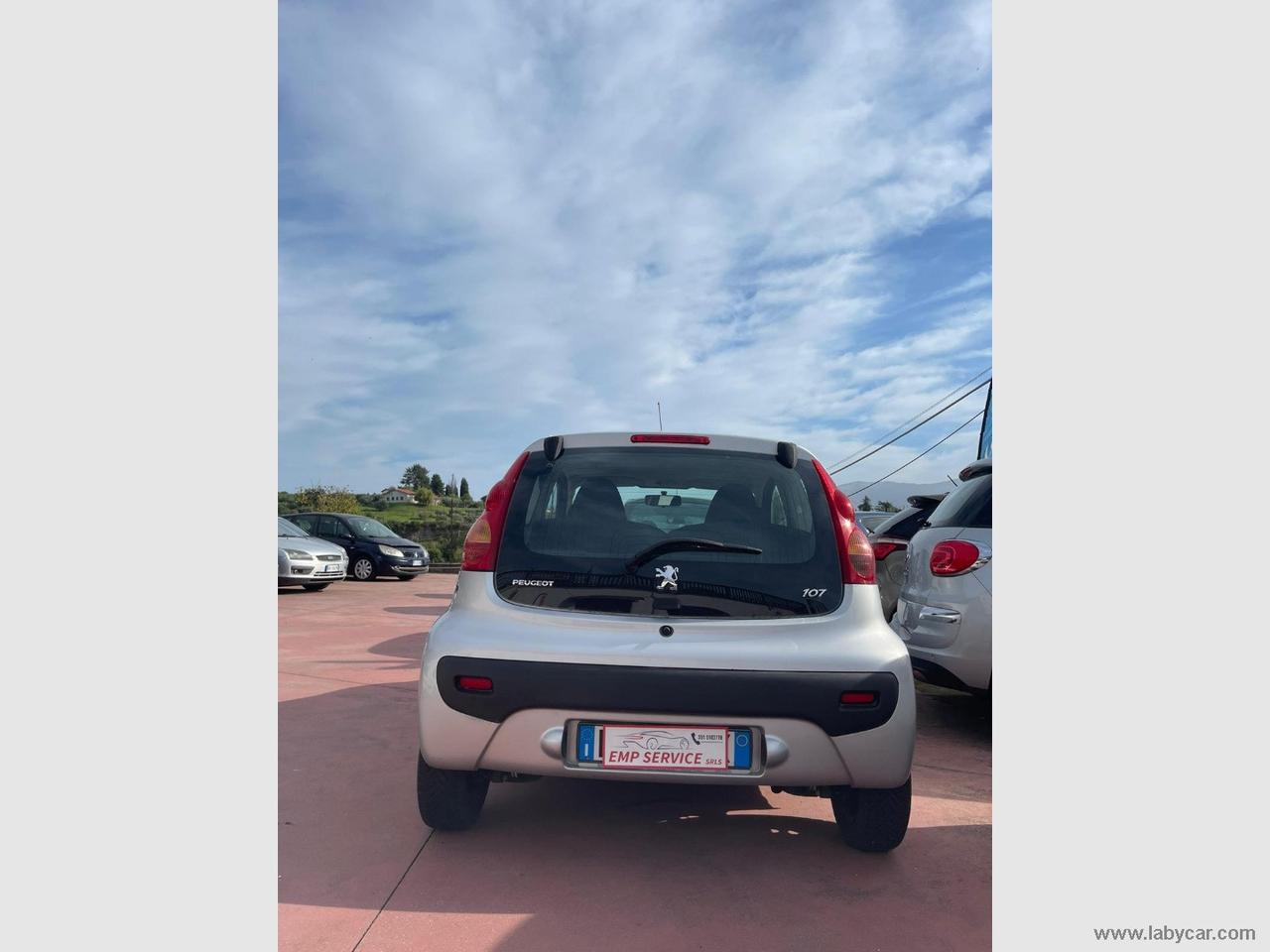 PEUGEOT 107 1.0 68 CV 3p. Desir