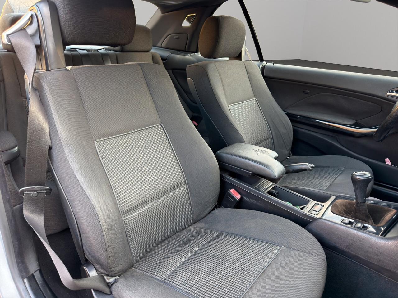 Bmw 320 320Cd cat Cabrio