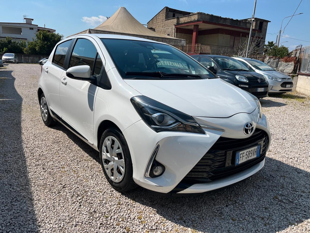 Toyota Yaris 1.4 D-4D 5 porte KM CERTIFICATI PRIVATO VENDE