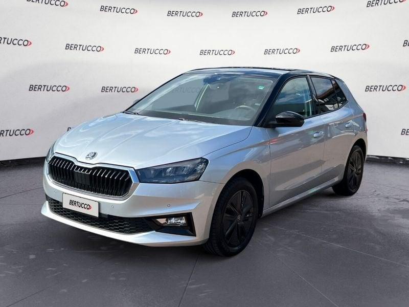 Škoda Fabia 4ª serie 1.0 TSI 95 CV 130 Edition