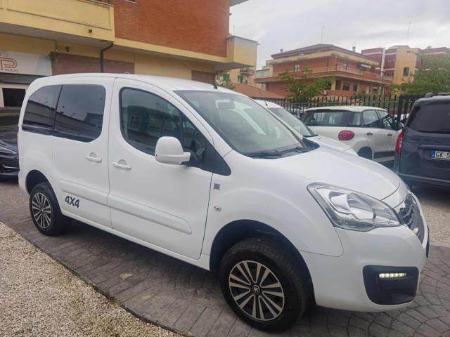 PEUGEOT Partner Tepee BlueHDi 100 4x4 Active Traction Control Plus