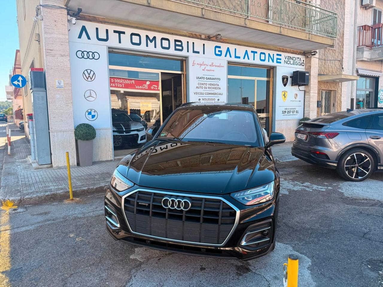 Audi Q5 40 TDI 204 CV quattro S tronic line