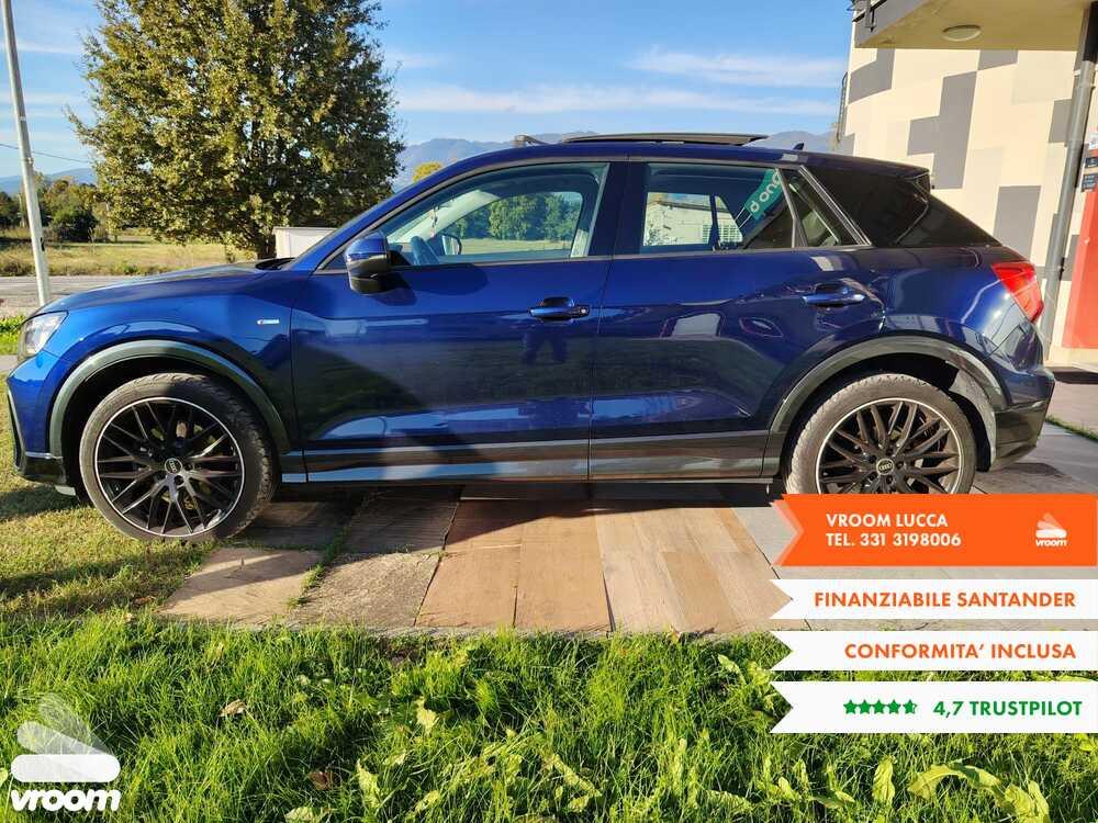 AUDI Q2 Q2 2.0 TDI quattro S tronic S line Edition
