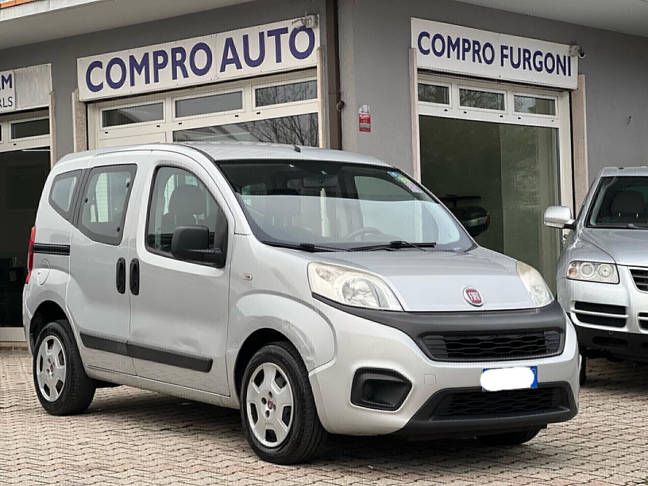 Fiat Qubo 1.3 MJT 80 CV Active ok Neopatentati