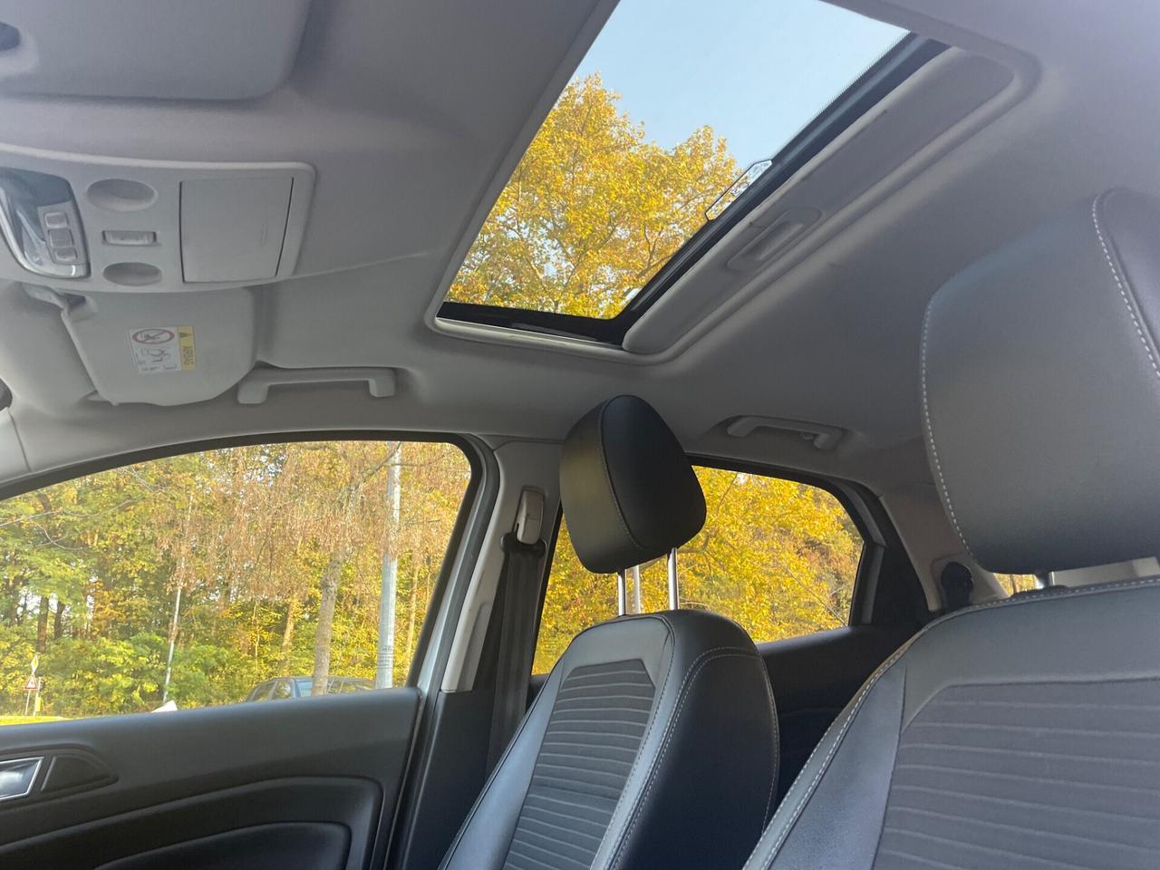 Ford EcoSport 1.0 EcoBoost 125 CV*Tetto*Navi*Cerchi*Neopatentati*