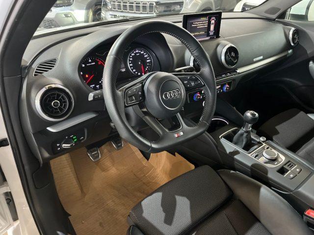 AUDI A3 SPB TDI 150CV Sline "18 S line/FULL LED/NAVIGAT.