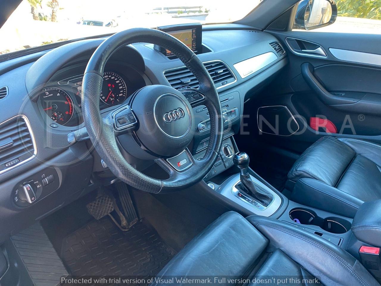 Audi Q3 2.0 TDI 177 CV quattro S tronic Advanced Plus#S-LINE#LED#XENO#NAVI#TETTO#PELLE