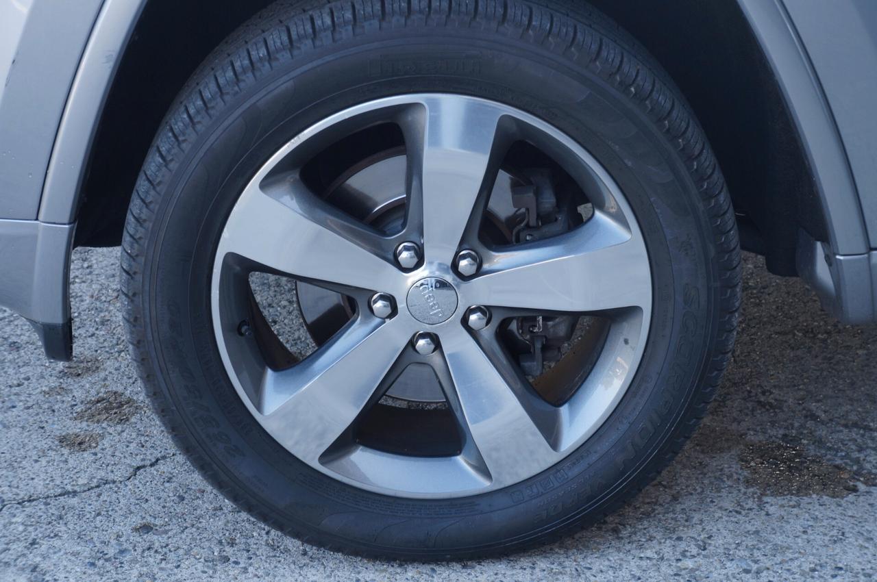 Jeep Grand Cherokee 3.0 V6 CRD 250 CV Multijet II Overland